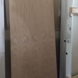 30” wide by 80” high interior hollow door 2/6 x 6/8 , 30” x 80”