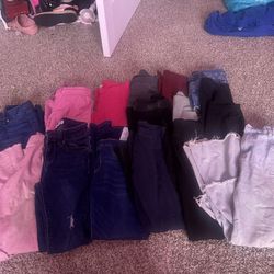 Size 7/8 Girls Clothing Lot