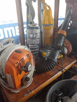 Stihl backpack blower