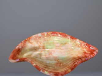 Resin Shell-Shaped Decorative Bowl