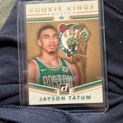 2017-18 Rookie Kings Donruss  Jayson Tatum