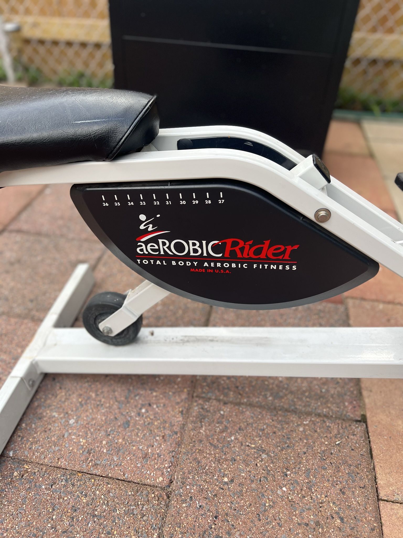 Aerobic Rider Workout Rower Equipment