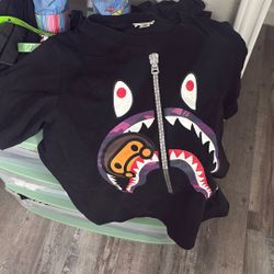 s bape shirt