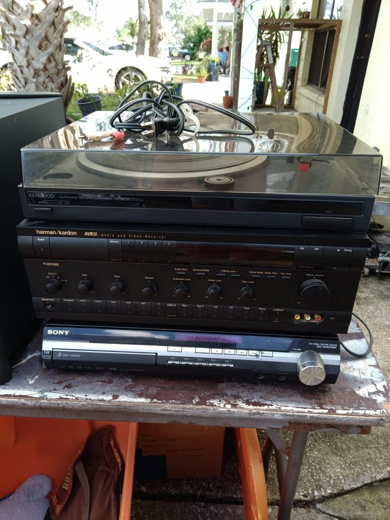 Stereo Equipment