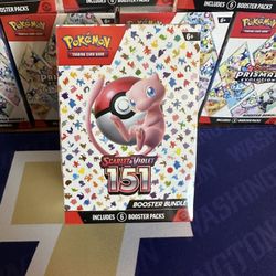 151 Booster Bundle 