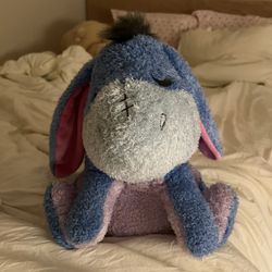 Weighted disney eeyore plushie