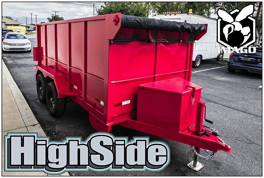 IMAGO High Side Dump Trailer
