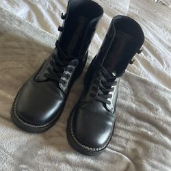 Coach Military Boots 