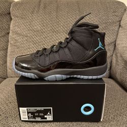 Jordan 11 Gamma Blue Size 6Y 