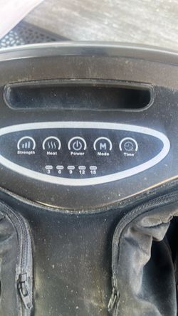 Electric foot massager