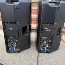 QSC K12.2 Speakers