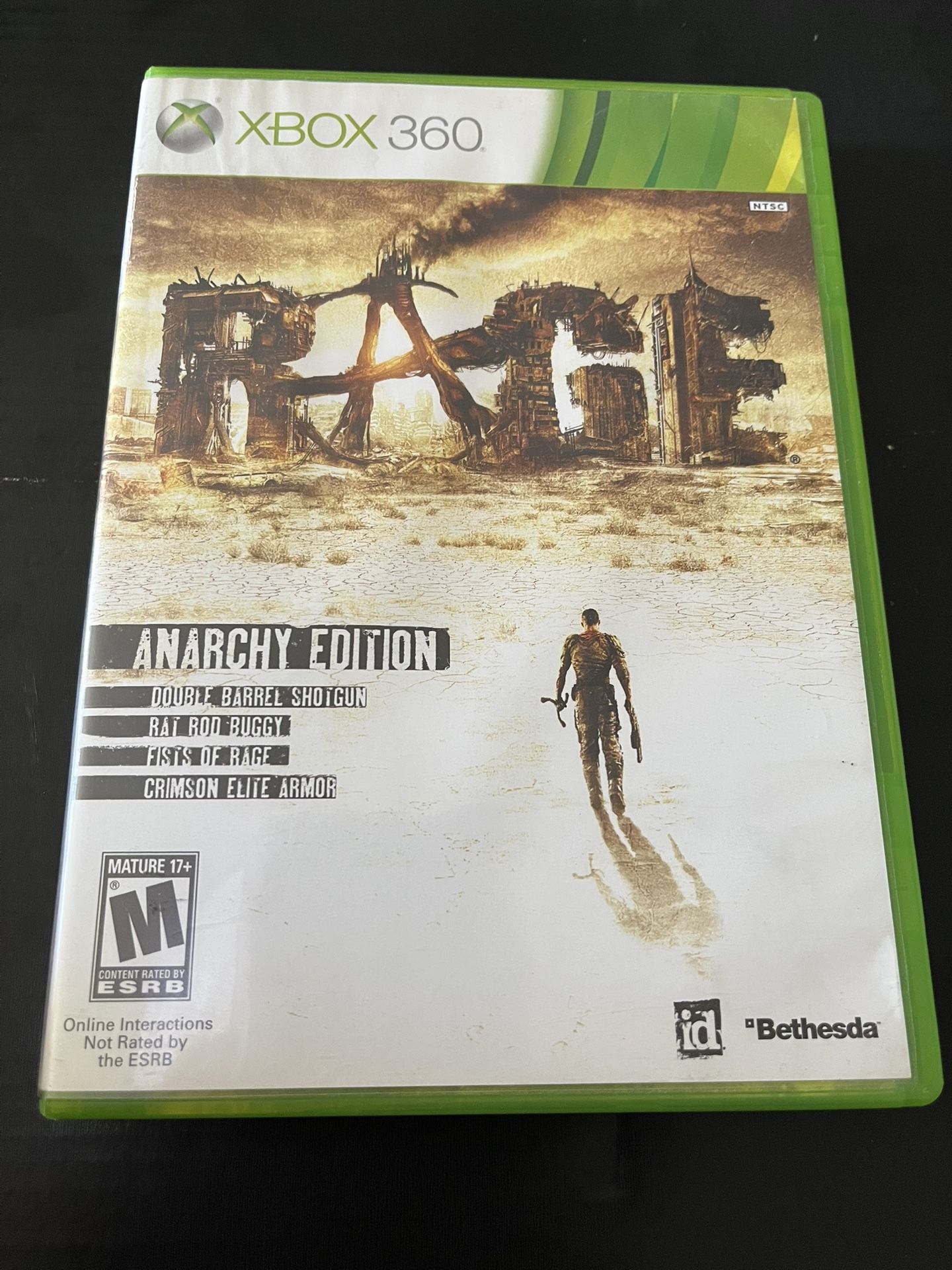 $7 Rage Xbox 360
