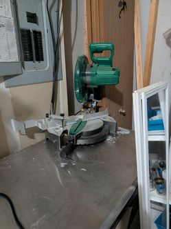 Metabo miter saw & hyper tough circular saw