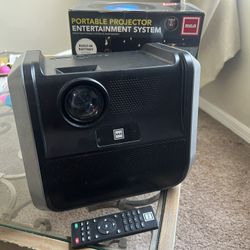 RCA Portable Projector Entertainment System