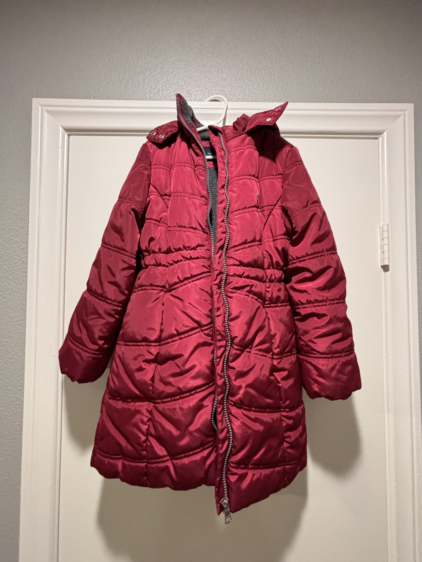 Calvin Klein Girls Parka Coat
