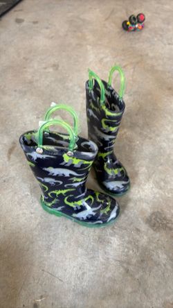 Boy Rain Boots
