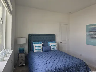 Blissful Blues Bedroom Set