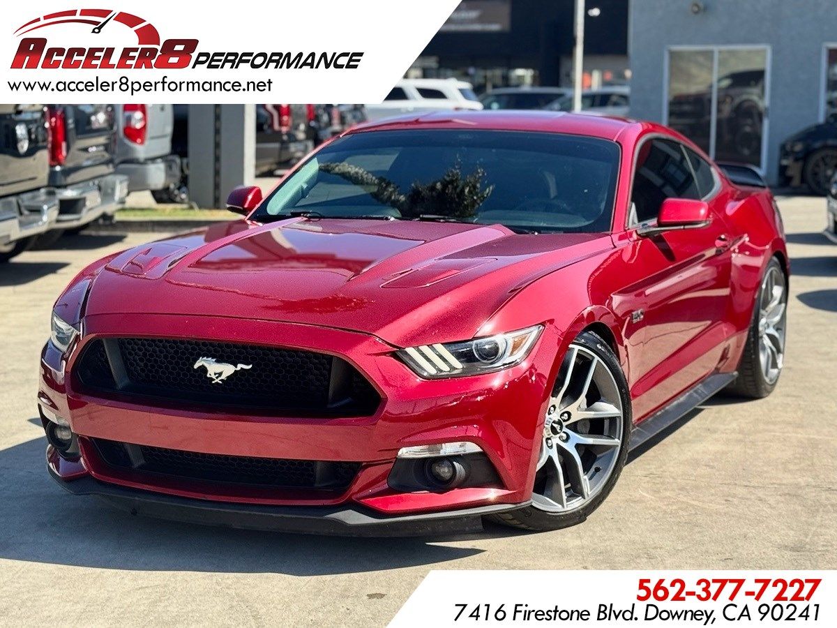 2015 Ford Mustang