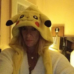 Pekachu Authentic One Size Fits All Pokemon Hooded Hat