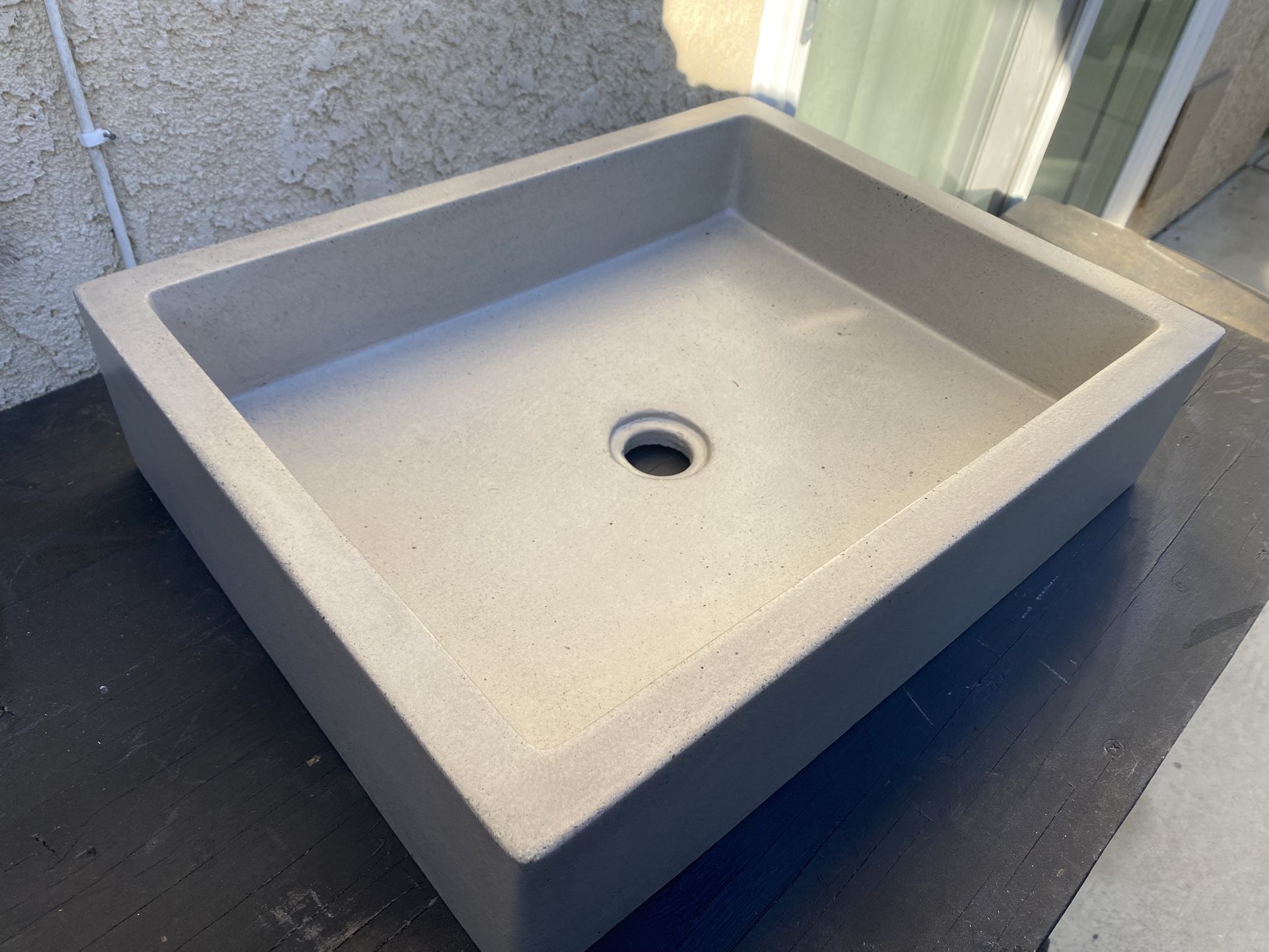 New In Box - Unused Native Trails Native Stone Nipomo Bathroom Sink Opened Box Local Pick Up