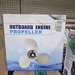 Max Motosports Aluminum Propeller 10-5/8x12 for Yamaha 6H5-45952-00-EL 10.625" x 12" Pitch