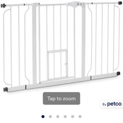 Everyay Dog Gate Adjustable