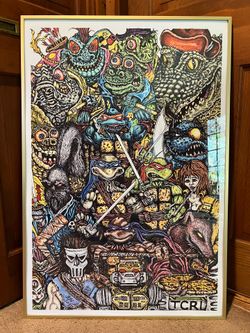 TMNT Framed Poster! 26"x38"