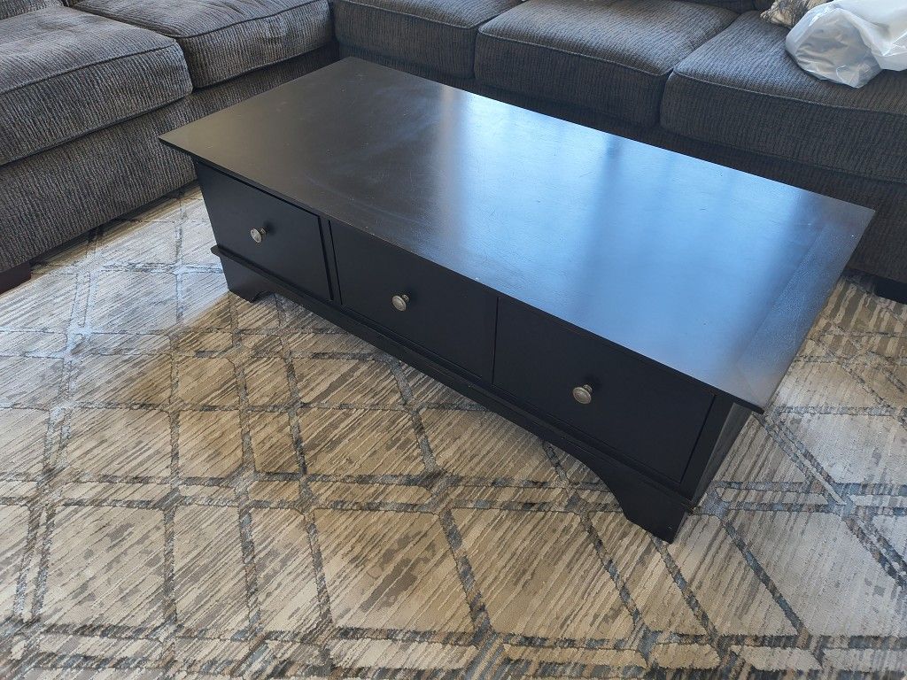 Pottery Barn End Tables & Coffee Table