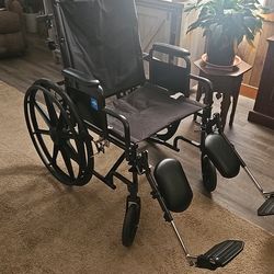 Medline Tall Back Wheel Chair