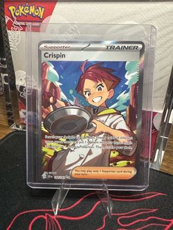 Crispin 164/142- Pokemon Stellar Crown