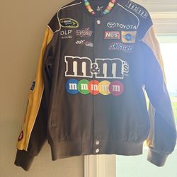 Signed Kyle Bush NASCAR Jacket