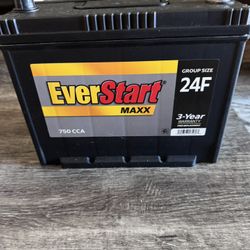 EverStart Maxx 24F Battery