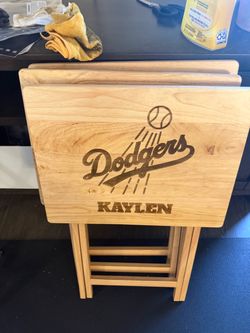 Tv tray dodgers
