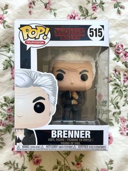 Stranger Things #515 Dr. Martin Brenner Funko Pop Figure