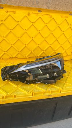 2022 2023 2024 2025 2026 Lexus NX Full-LED Triple Beam Headlight left