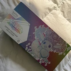 Scarlet & Violet Prismatic Evolutions Super Premium Collection 