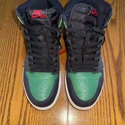 Jordan 1 Pine Green