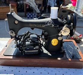 Vintage sewing machine