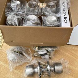 Defiant whole house LOCK and knob kit