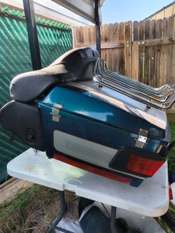 2004 Harley Davidson touring pack and seat