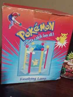 Pokémon Revolving Lamp in Box