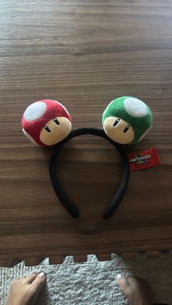 Toad headband universal studios