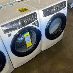 Electrolux Washer & Electric Dryer Set - White