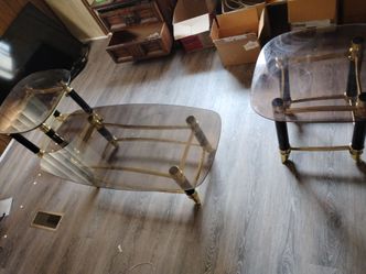 End tables and coffee table