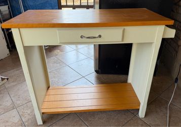 Wooden stand