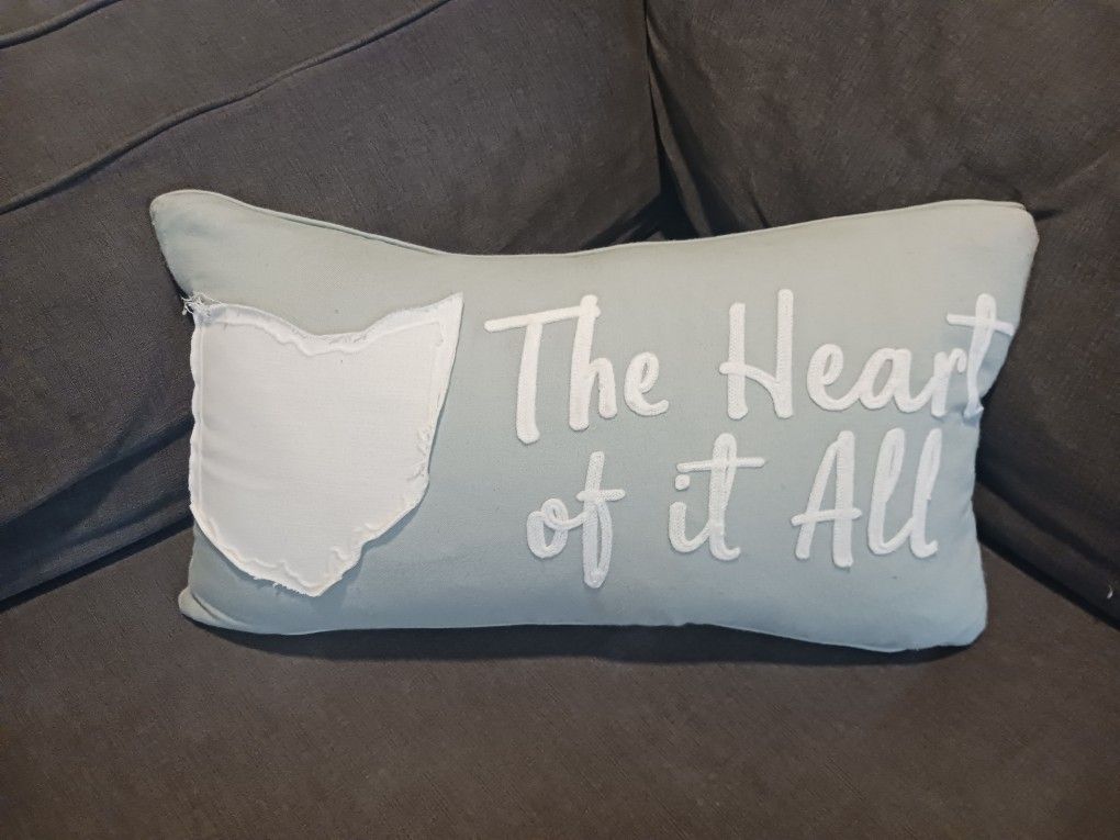 Ohio Throw Pillow