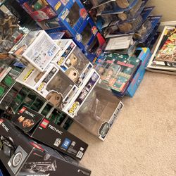 Vintage Sports Memorabilia Lot