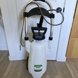 Scotts 190617 Lithium-ion Pump Zero Wheeled Sprayer, 3 Gallon, Powered Cart NEW OBO