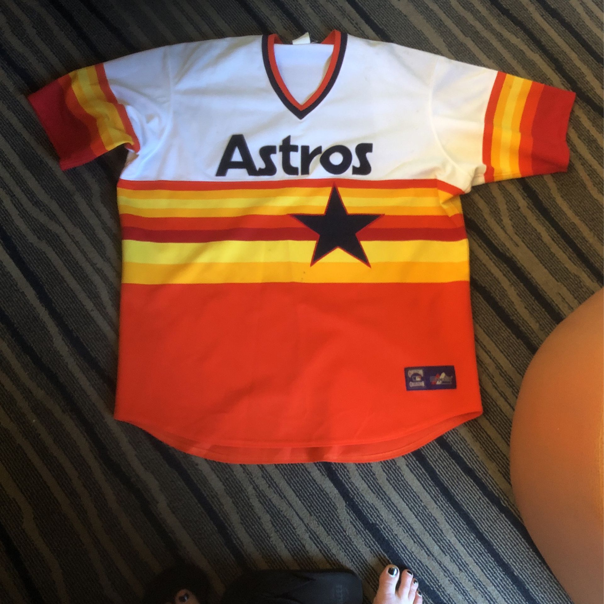 vintage Astros Baseball Jersey Cooperstown Collection Majestic for Sale in  San Diego, CA - OfferUp