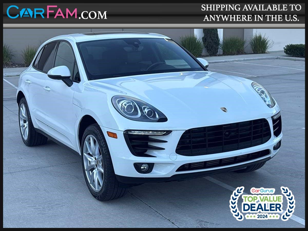 2018 Porsche Macan